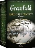 Earl Grey Fantasy черный ароматизированный чай Гринфилд с бергамотом купить в Москве