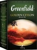 Golden Ceylon чай Гринфилд цейлонский черный листовой купить в Москве