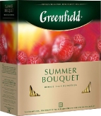 Summer Bouquet фруктовый чай Гринфилд в пакетиках купить в Москве
