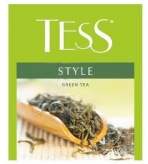 Style чай зеленый в пакетиках Тесс Стайл купить в Москве