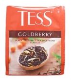 Goldberry черный чай в пакетиках Тесс Голдберри купить в Москве
