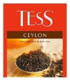 Ceylon черный чай в пакетиках Тесс Цейлон купить в Москве