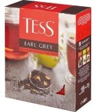 Earl Grey чай черный в пакетиках, с цедрой лайма и ароматом бергамота Тесс Эрл Грей купить в Москве