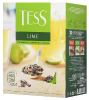 Lime зеленый чай в пакетиках Тесс Лайм купить в Москве