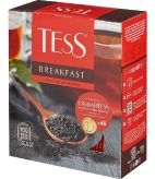 Breakfast чай черный в пакетиках Тесс Брекфаст купить в Москве