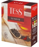 Sunrise чай черный Тесс Санрайз в пакетиках купить в Москве