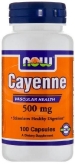 Cayenne 500 мг купить в Москве