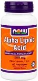 Alpha Lipoic Acid 100 мг купить в Москве
