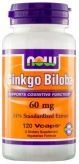 Ginkgo Biloba 60 мг купить в Москве