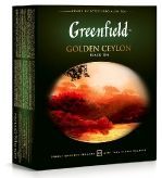 Golden Ceylon чай Гринфилд цейлонский черный в пакетиках купить в Москве
