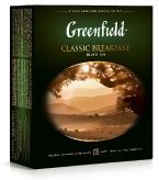 Classic Breakfast черный чай Гринфилд в пакетиках купить в Москве