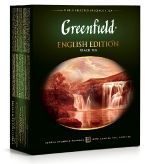 English Edition чай черный Гринфилд в пакетиках купить в Москве