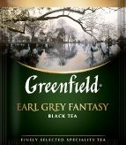 Earl Grey Fantasy черный ароматизированный чай Гринфилд в пакетиках, с бергамотом купить в Москве
