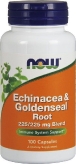 Echinacea & Goldenseal Root 225/225 mg Blend купить в Москве
