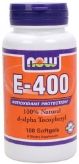 E-400 Natural d-alpha Tocopheryl купить в Москве