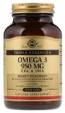 Omega-3 950 mg EPA & DHA Triple Strength купить в Москве