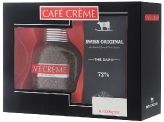 Bourbon Cafe Creme подарочный набор кофе + шоколад Swiss Original горький купить в Москве