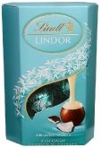 Конфеты Lindor Молочный шоколад с кокосовой начинкой купить в Москве