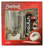 Jared Epatazh подарочный набор кофе с бокалом купить в Москве