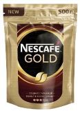 Кофе Нескафе Голд (Nescafe Gold) растворимый с добавлением молотого купить в Москве