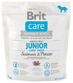 Care Salmon & Potato Junior Large Breed 132723 купить в Москве