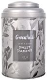 Sweet Jasmine чай черный и зеленый листовой в жестяной банке купить в Москве