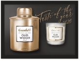 Набор "Листовой чай Гринфилд Оud Wood с ароматической свечой" купить в Москве