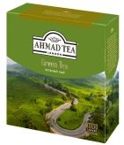 Green Tea Чай Ахмад зеленый в пакетиках купить в Москве