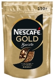 Кофе Нескафе Голд Бариста (Nescafe Gold Barista) растворимый с добавлением молотого купить в Москве