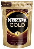 Кофе Нескафе Голд (Nescafe Gold) растворимый с добавлением молотого купить в Москве