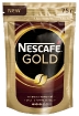 Кофе Нескафе Голд (Nescafe Gold) растворимый с добавлением молотого купить в Москве