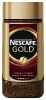 Кофе Нескафе Голд (Nescafe Gold) растворимый с добавлением молотого Стекло купить в Москве