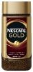 Кофе Нескафе Голд (Nescafe Gold) растворимый с добавлением молотого Стекло купить в Москве