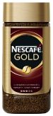 Кофе Нескафе Голд (Nescafe Gold) растворимый с добавлением молотого Стекло купить в Москве