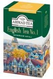 English Tea Чай Ахмад Английский чай №1 листовой черный c бергамотом купить в Москве