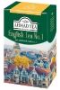 English Tea Чай Ахмад Английский чай №1 листовой черный c бергамотом купить в Москве