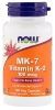 MK-7 Vitamin K-2 100 мкг купить в Москве