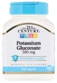 Potassium Gluconate 595 мг купить в Москве