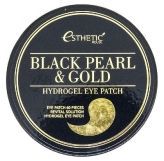 Gold + Black Pearl Eye Patch купить в Москве